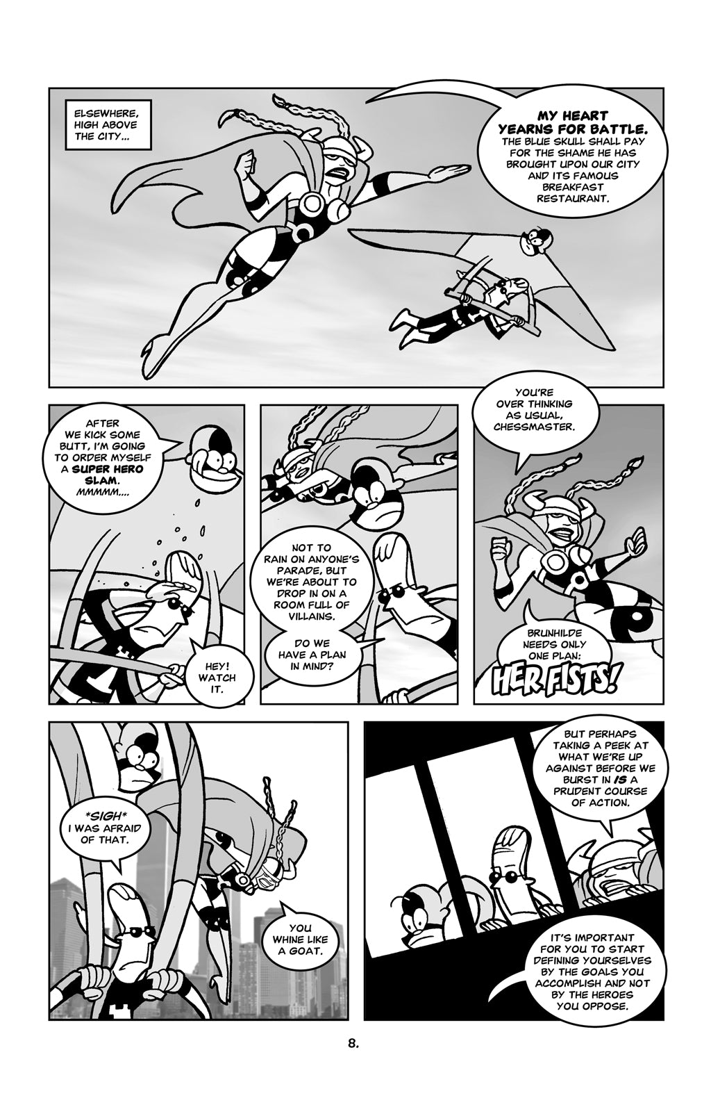 PvP The Dork Ages - Digital Edition – Toonhound Studios