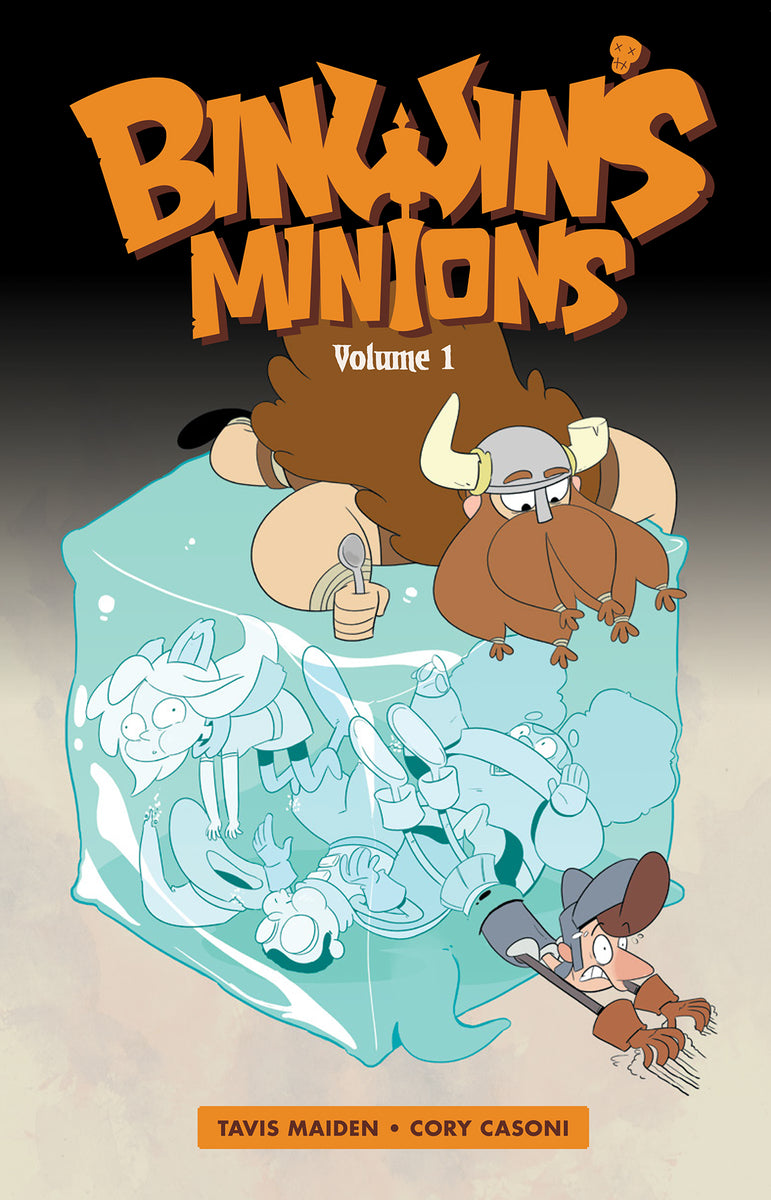 Binwin's Minions Volume 1 β Toonhound Studios