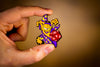 Garfield Gaming Wizard Pin