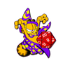 Garfield Gaming Wizard Pin